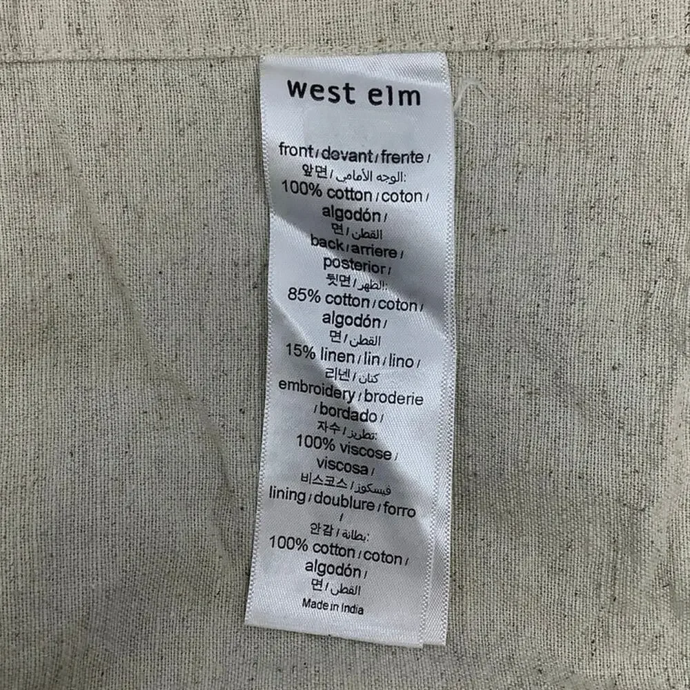 West Elm brand west