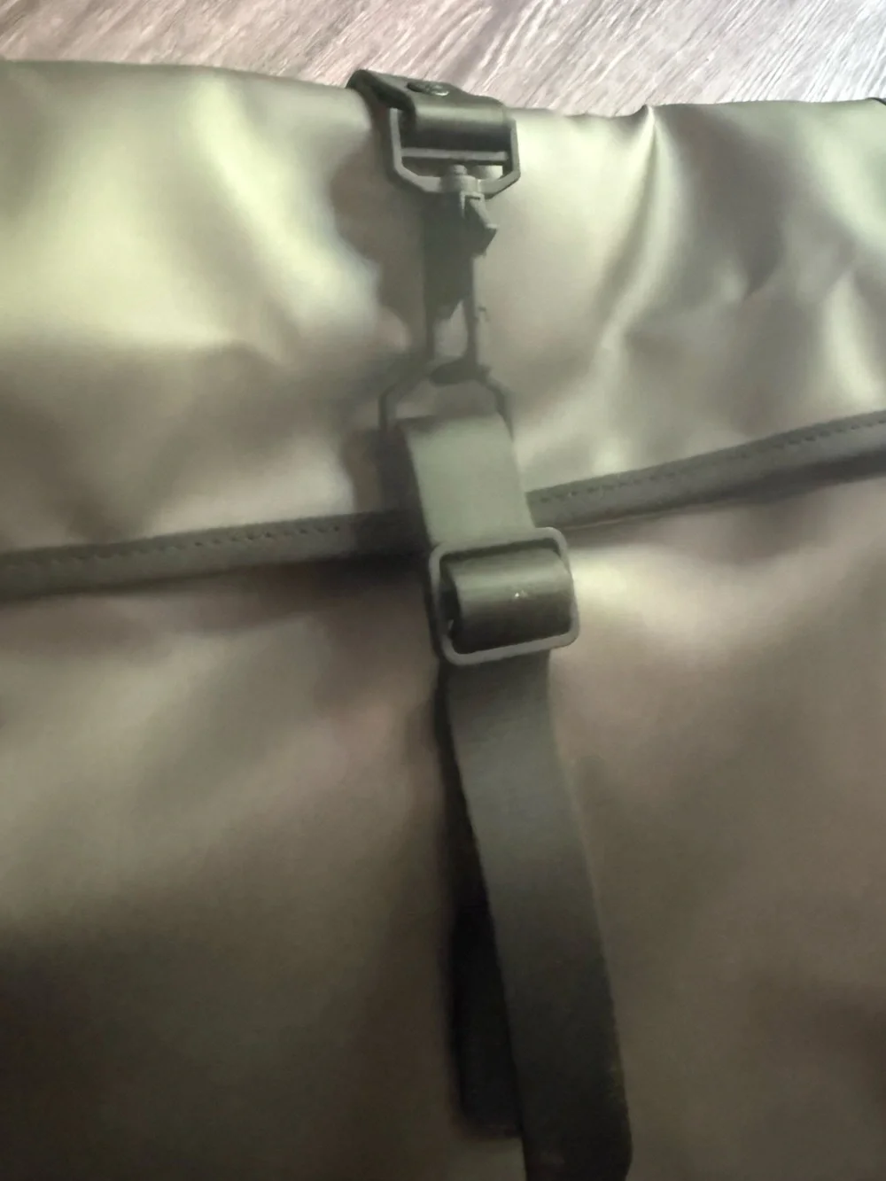 Rains rolltop rucksack