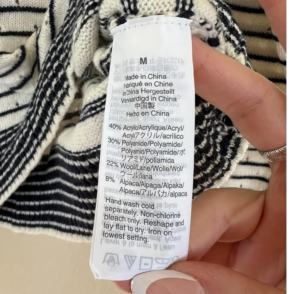 J. Crew crew knit