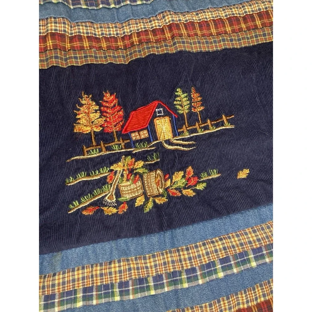 vintage patchwork