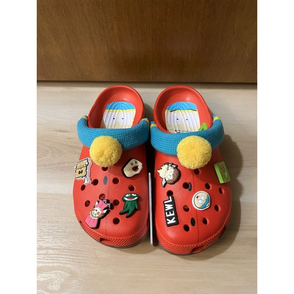 CROCS clog inspired round