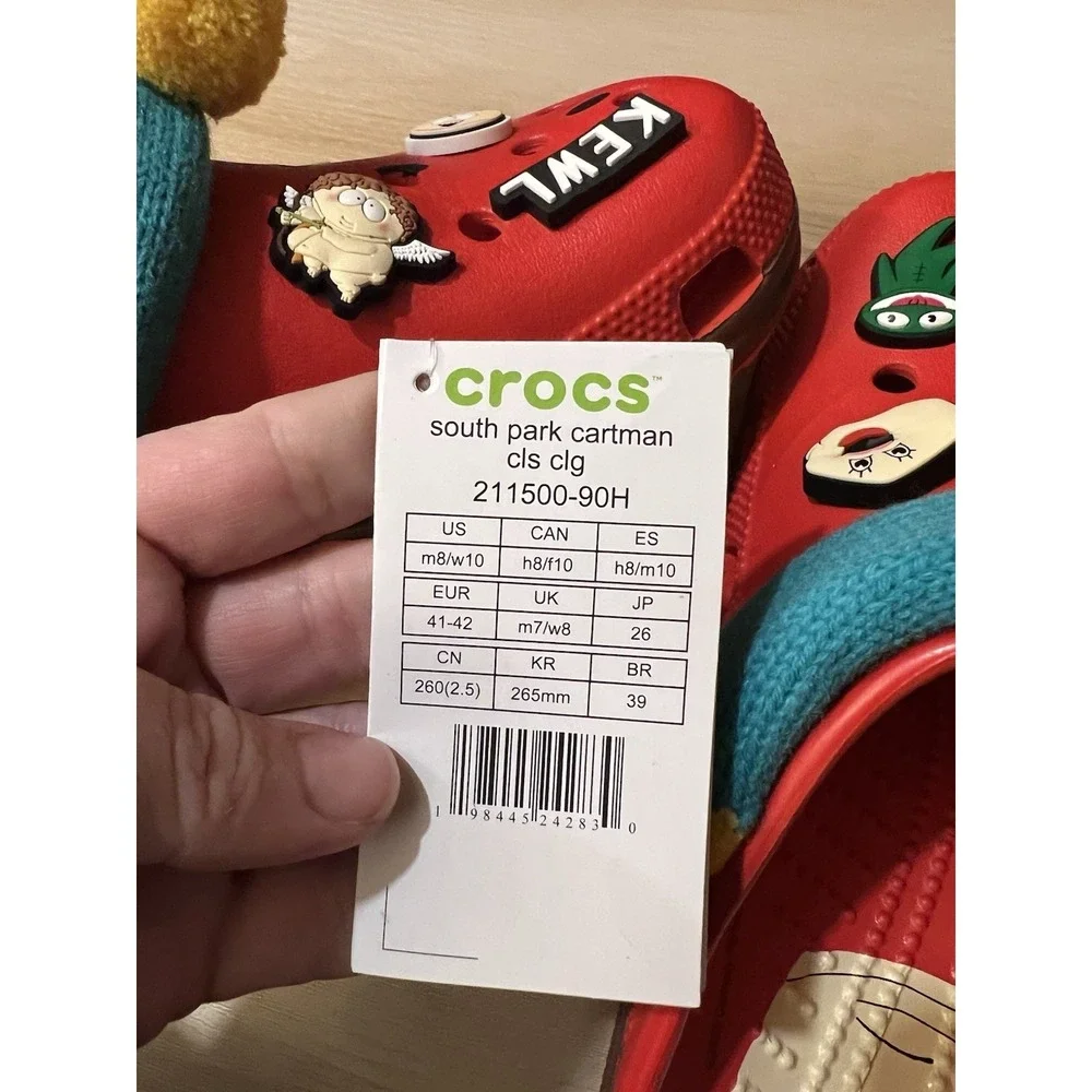 CROCS both eva solid