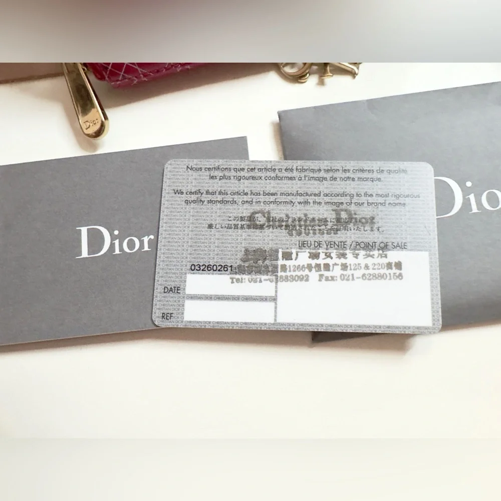 Dior details interior 💖