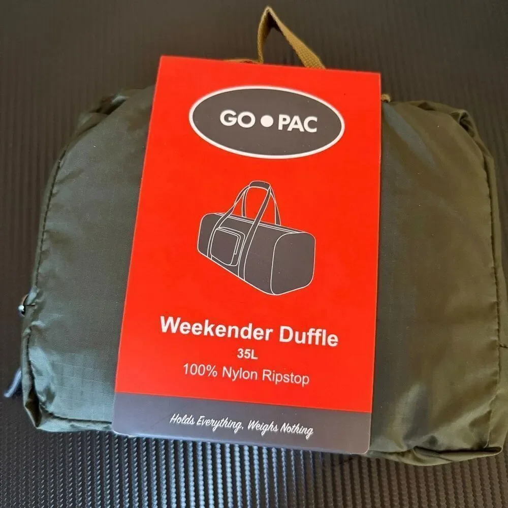 GO•PAC new weekender