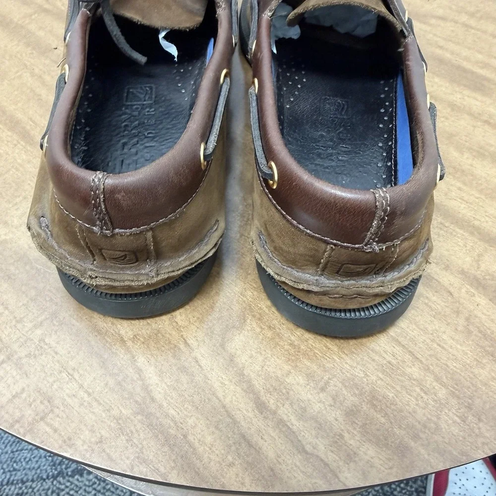 Sperry marking toe