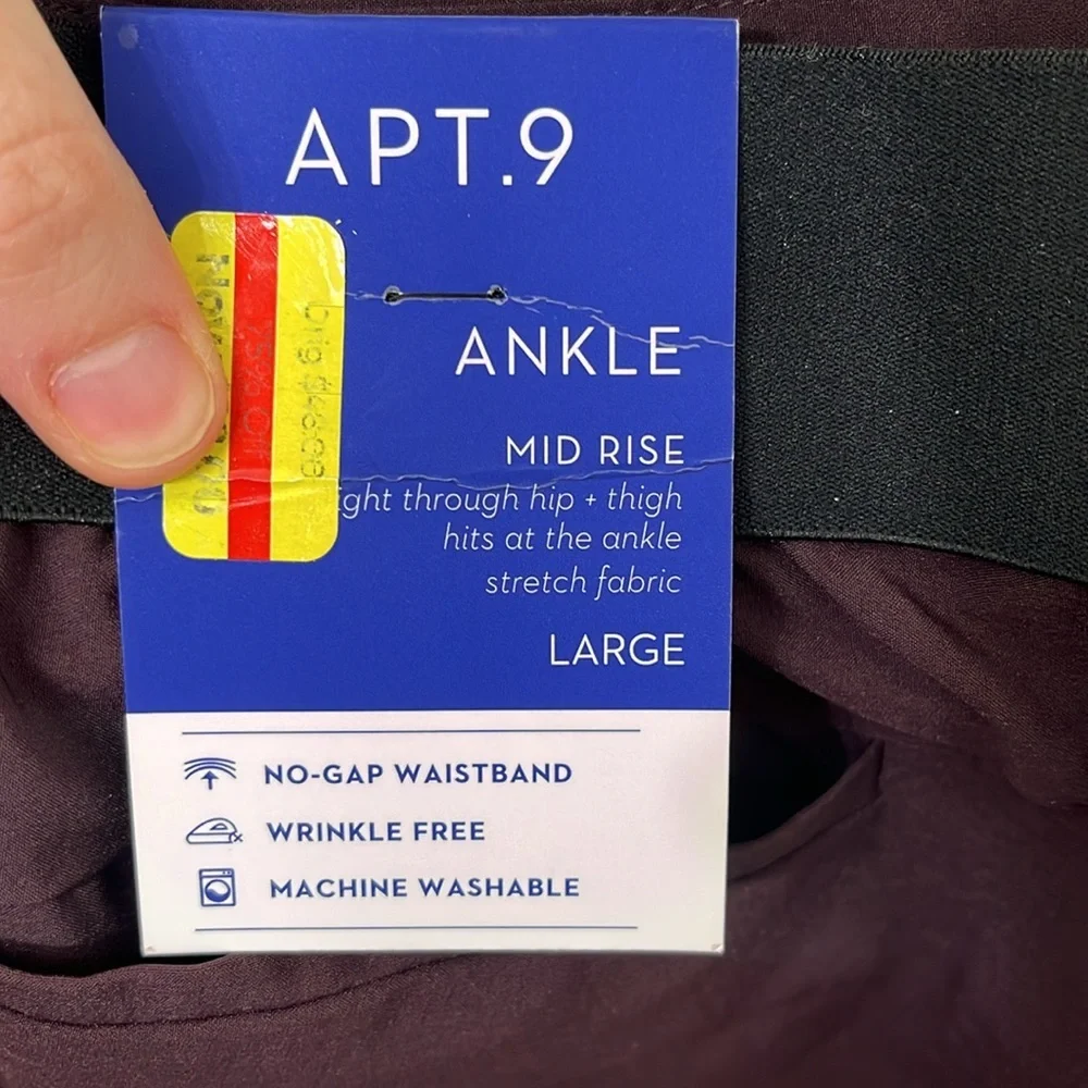 Apt. 9 nwt paid
