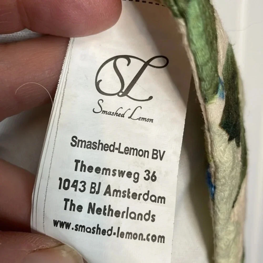 smashed lemon