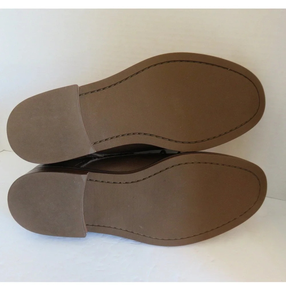 Cole Haan Mens Charles Brown‎ Leather Chukka Boots C11847 Size 9.5 M