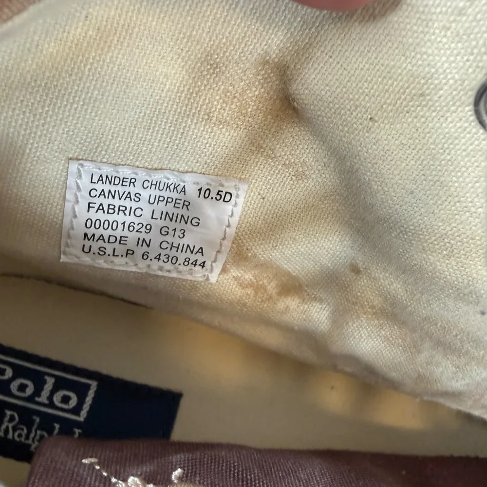 Polo Ralph Lauren weight lb