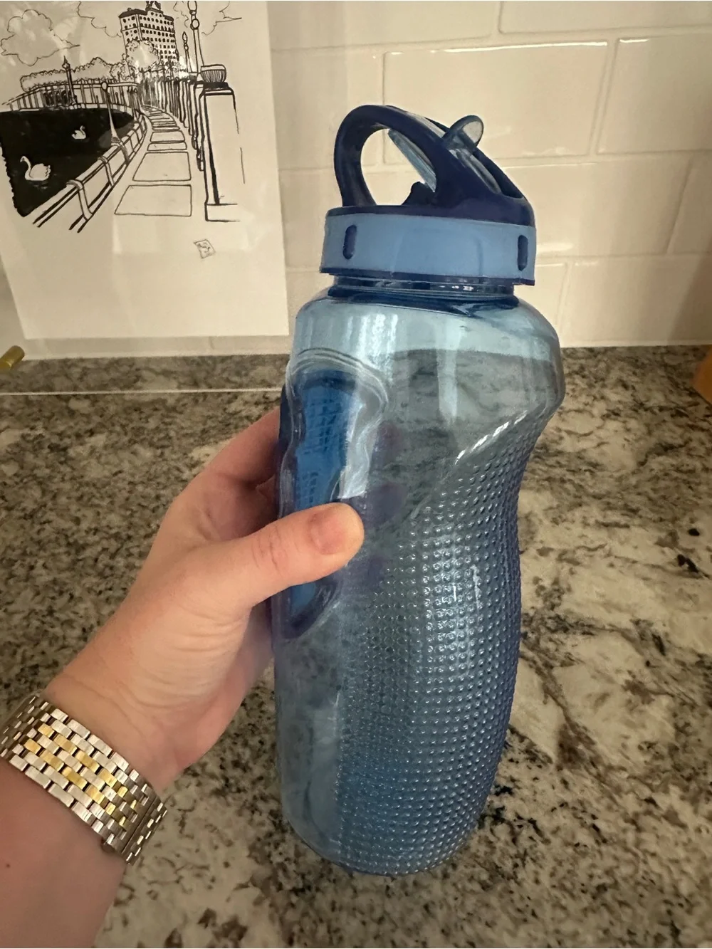 None durable blue