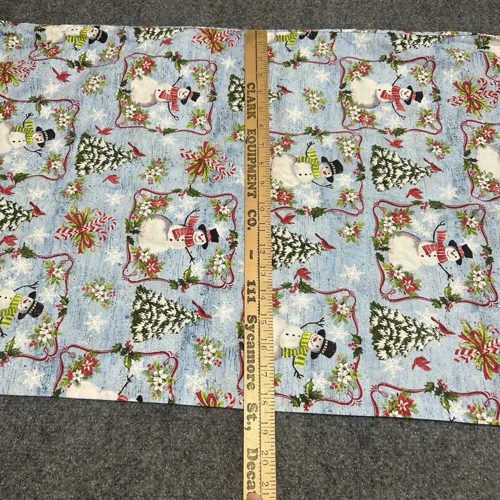 SNOWMAN New York snowman pillowcase