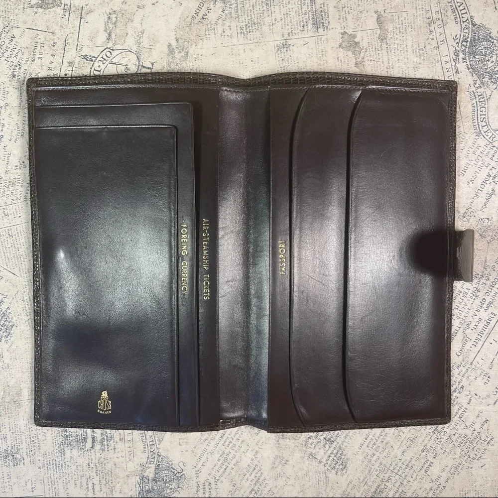 Mark Cross rare antique