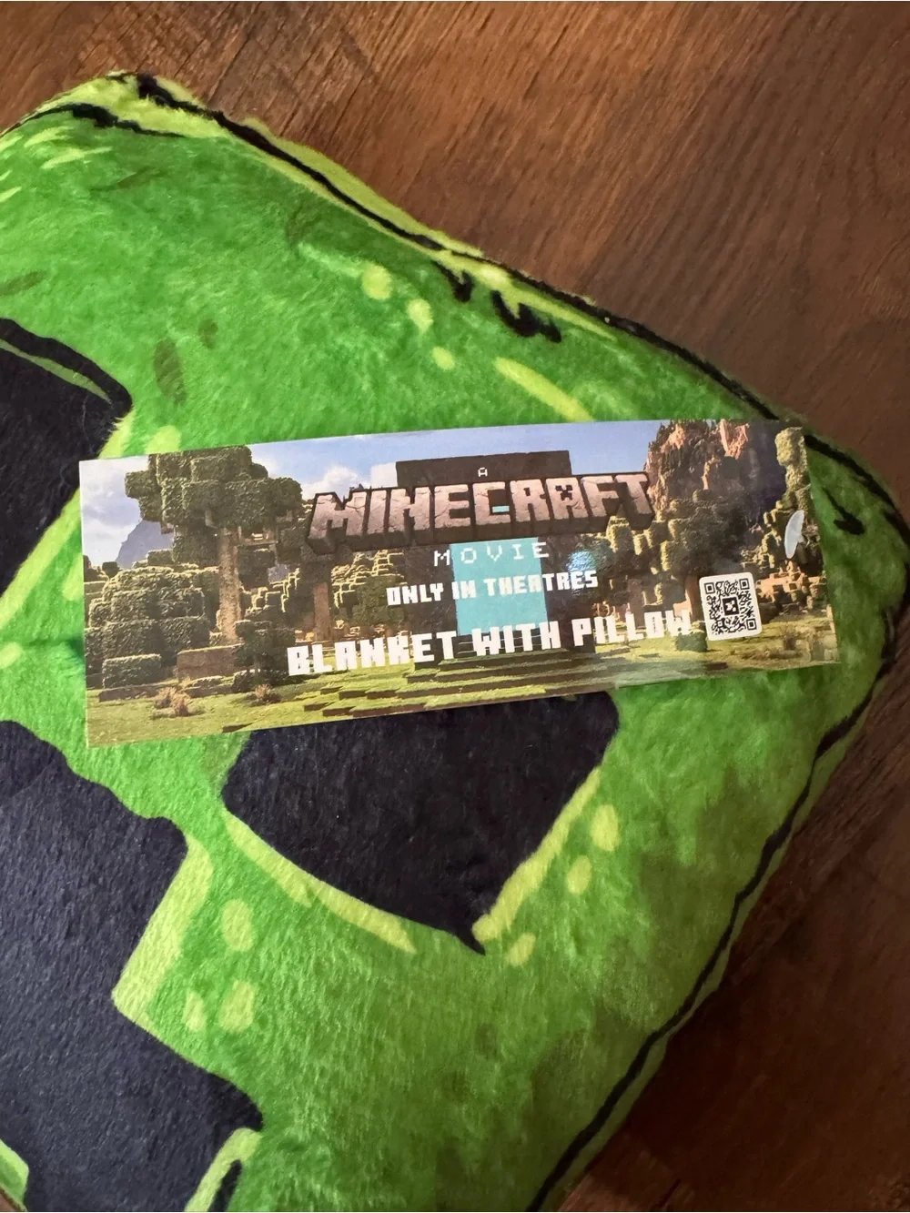 Minecraft authentic movie