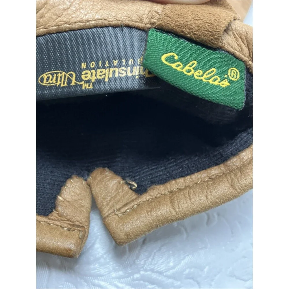 Cabelas darkening leather