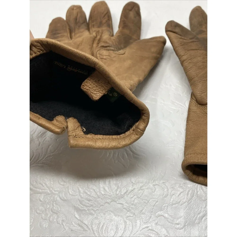 Cabelas darkening leather