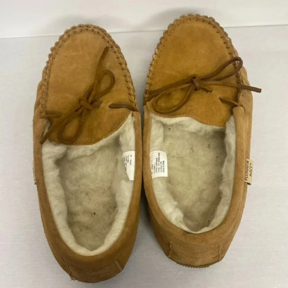 Plymouth Mocs 100% tags