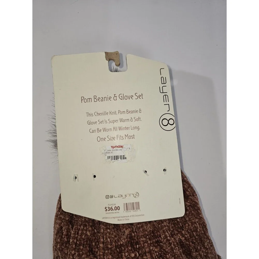 Layer 8 layer chenille
