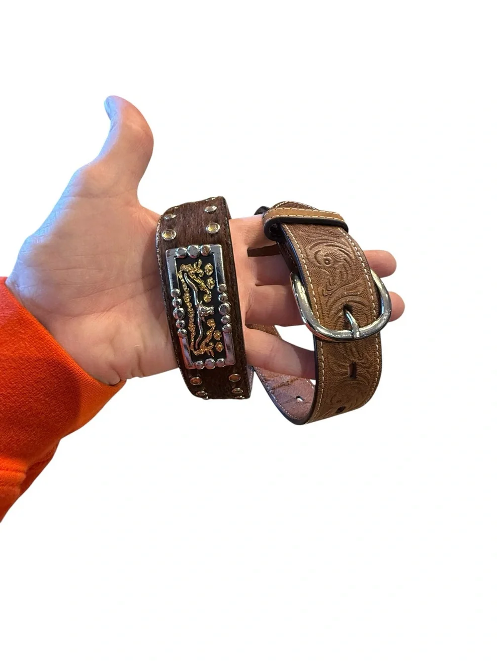 3D brown tooled