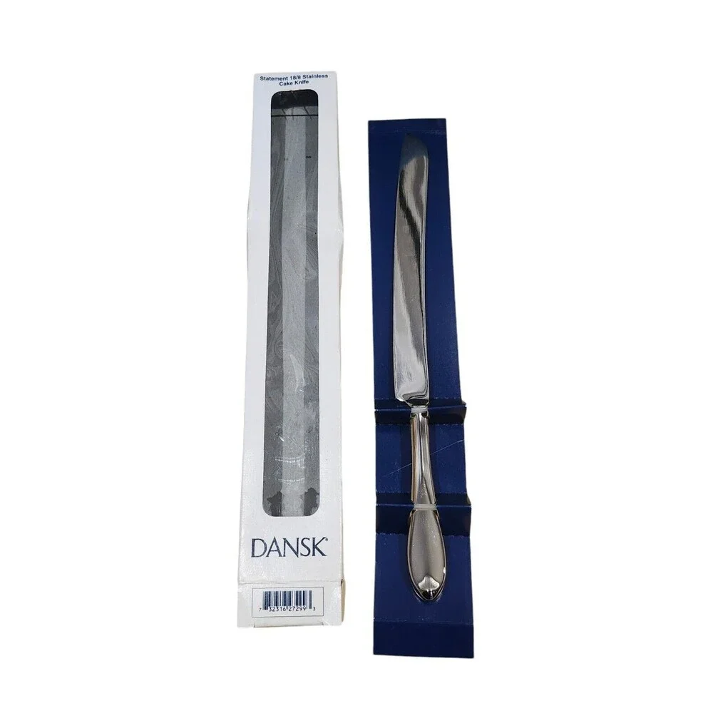 Dansk Cake Knife‎ 18/8 Stainless Steel NEW