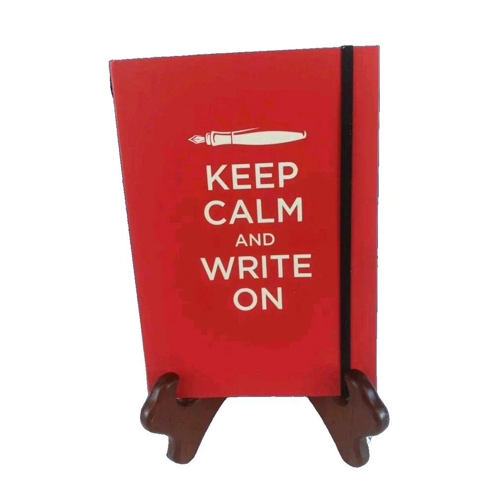 Keep Calm and Write On-Journal / Notebook /‎ Diary