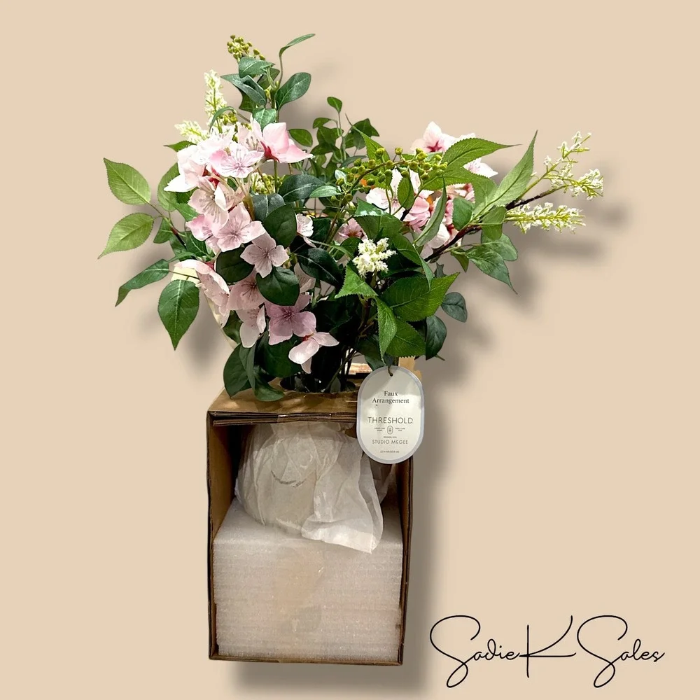 Studio McGee statement floral