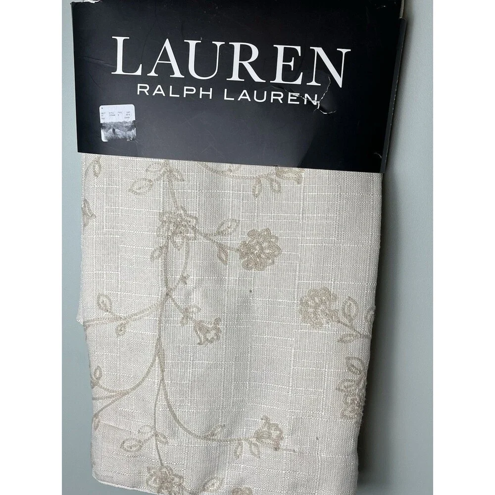 Lauren Ralph Lauren curtain brand