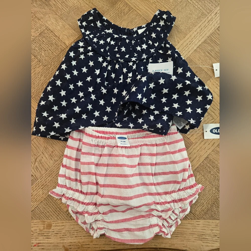 Old Navy Navy‎ Star Baby Dress