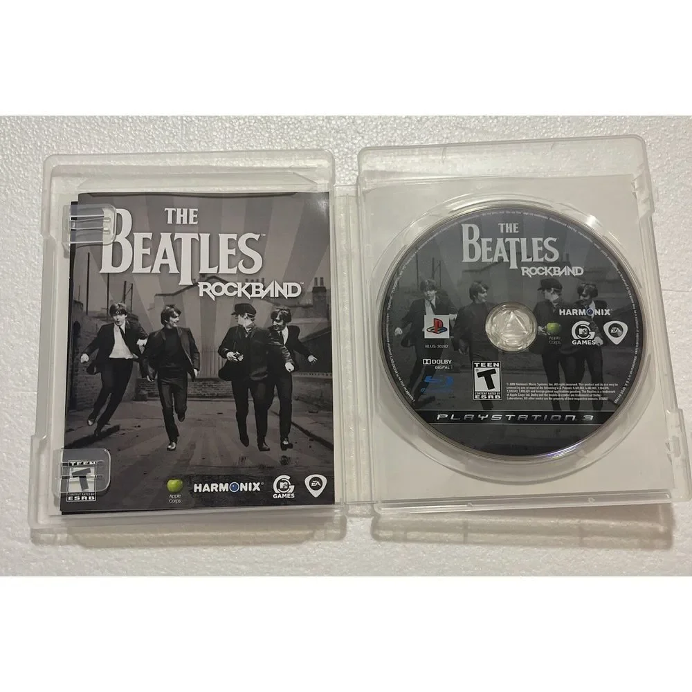 Harmonix beatles rock