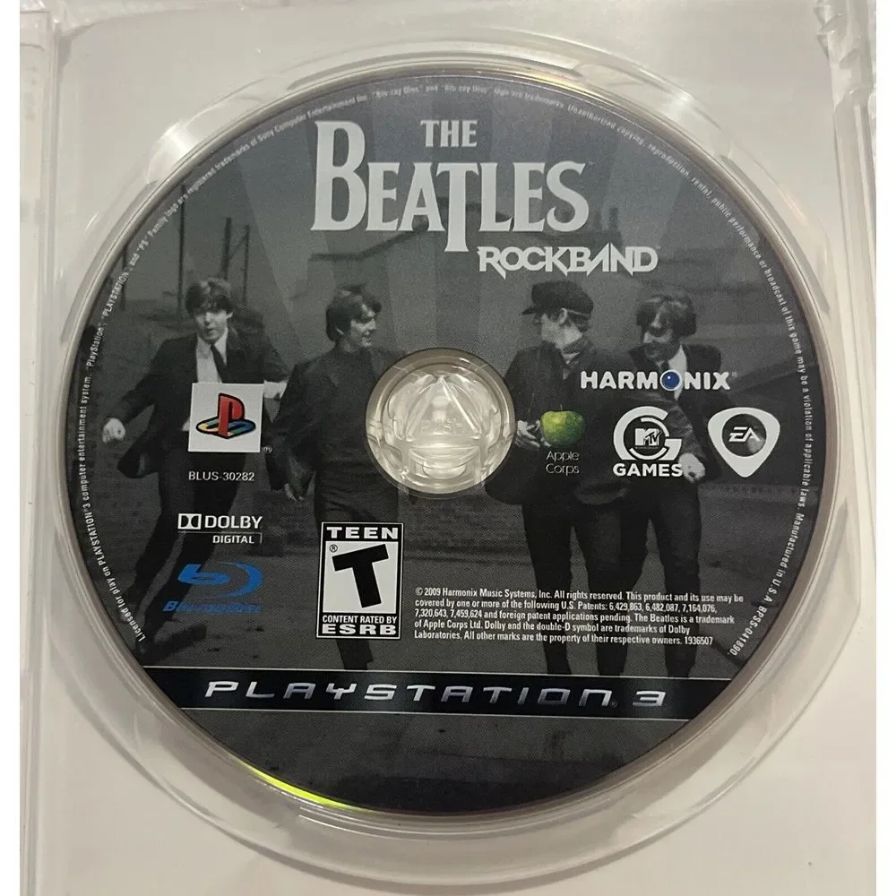 Harmonix beatles rock
