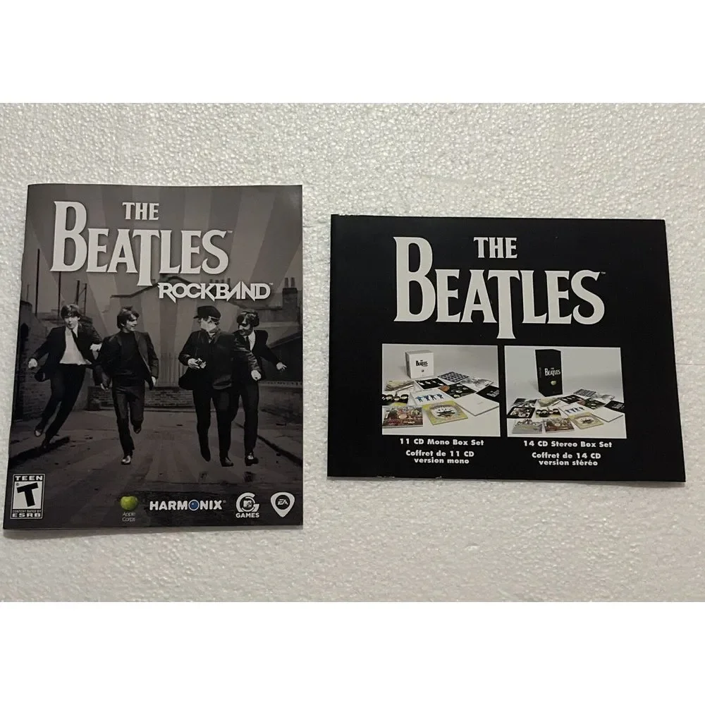 Harmonix beatles rock
