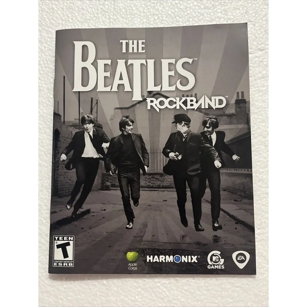 Harmonix beatles rock