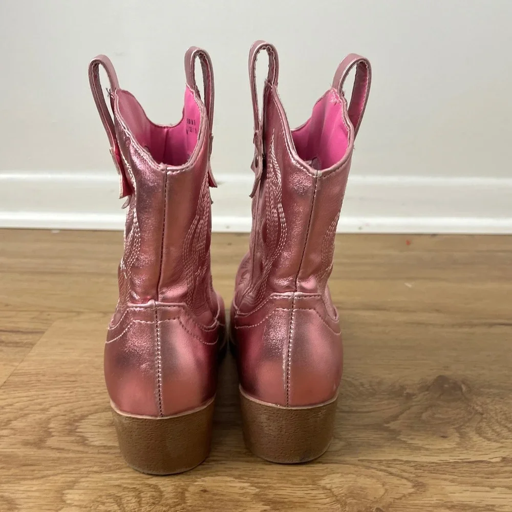Dream Pairs metallic pink