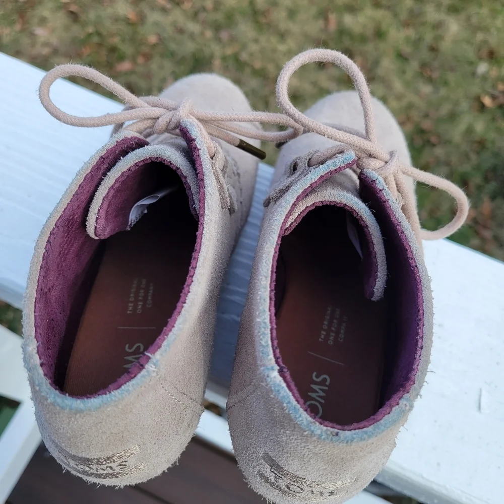 Toms dersert wedge
