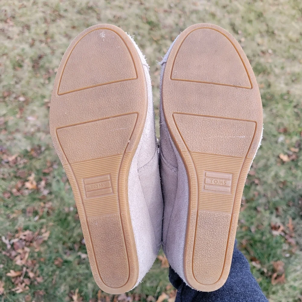 Toms dersert wedge