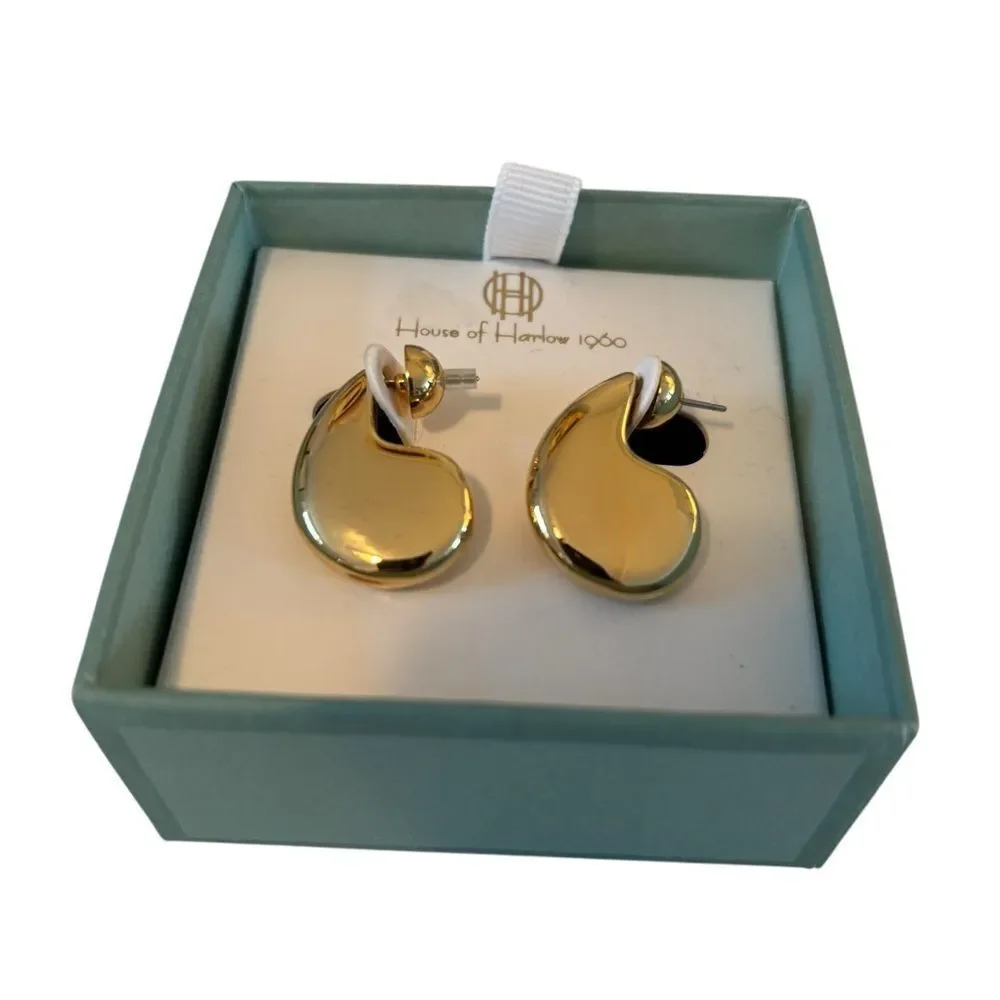 House of Harlow 1960 elegant gold