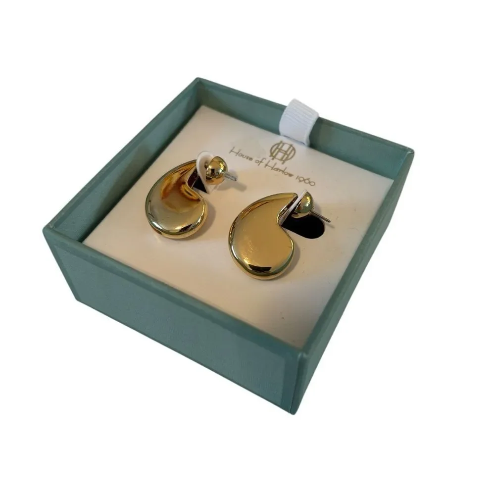 House of Harlow 1960 elegant gold