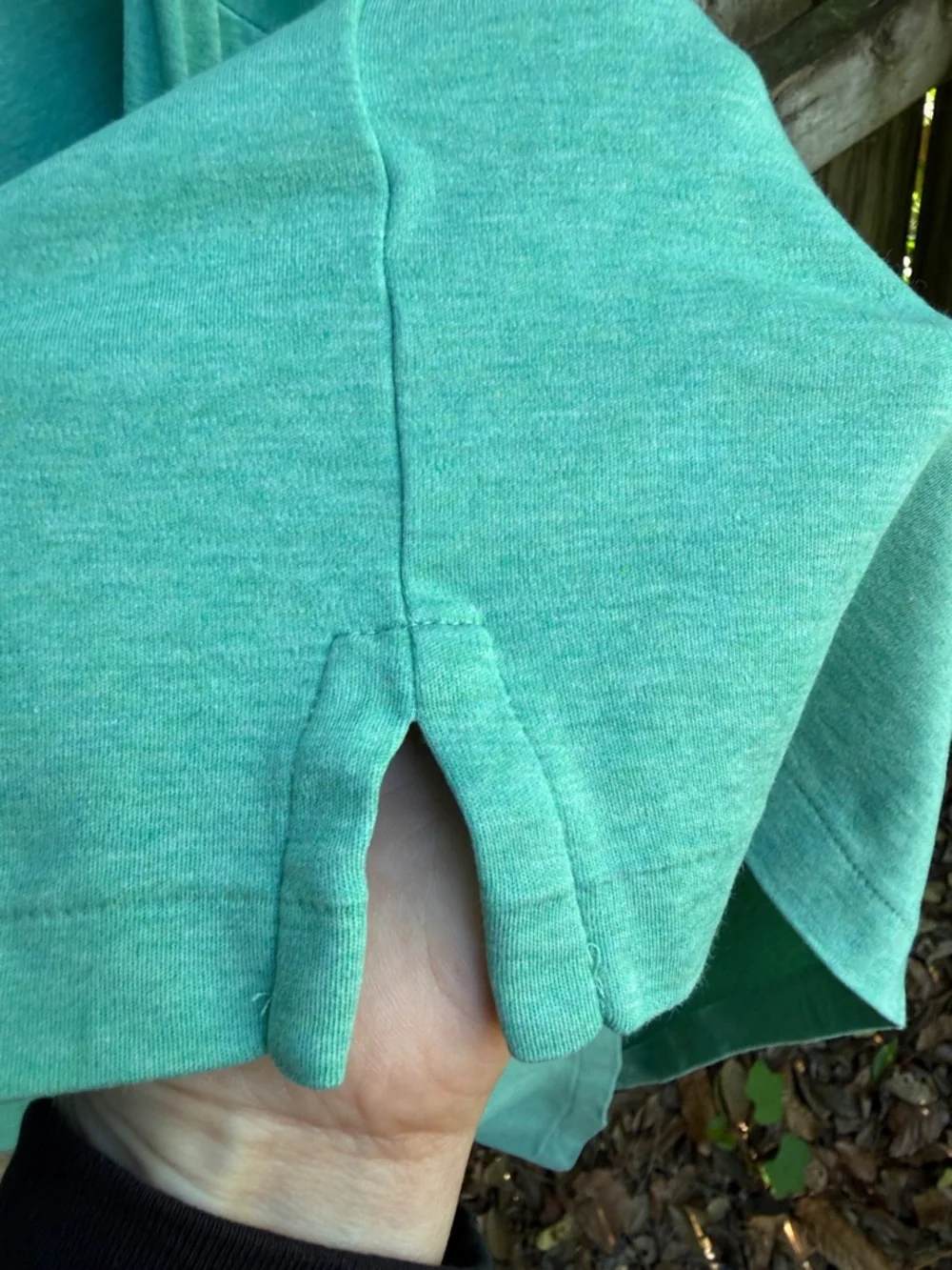 Polo Ralph Lauren tumble green button