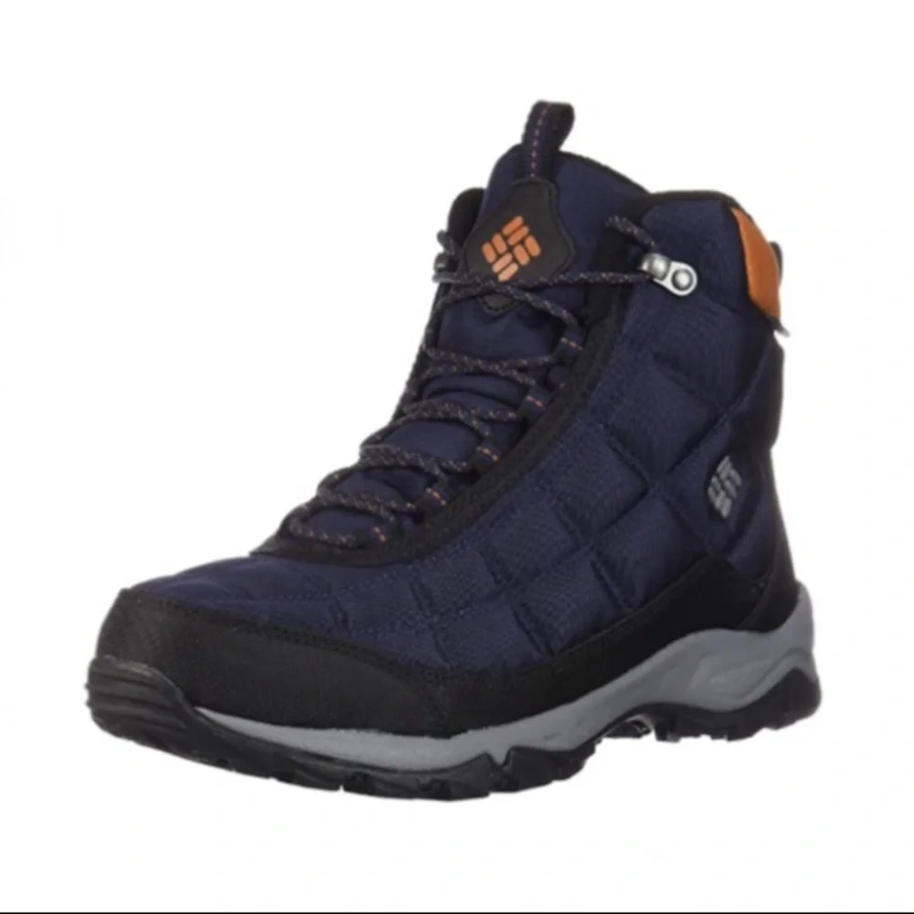 Columbia Firecamp Waterproof Men’s Boots Size 11.5 200g Insulation