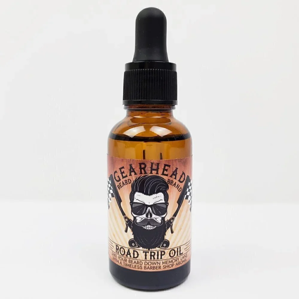 Gearhead Beard Brand take your