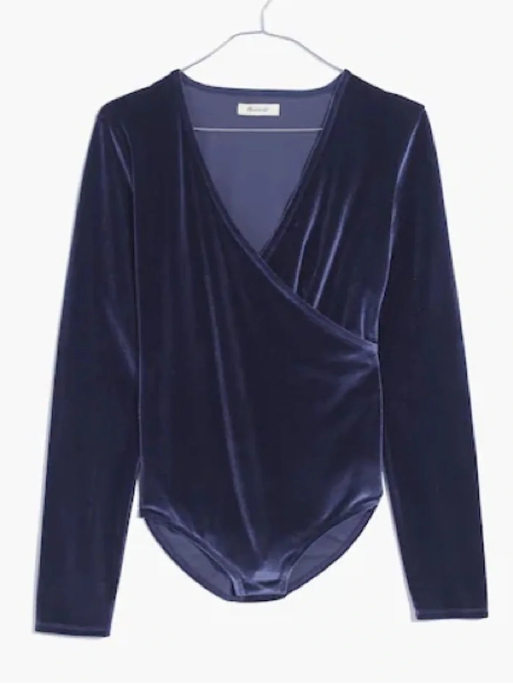 Madewell velvet wrap