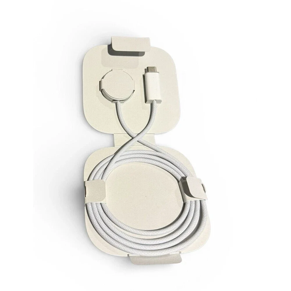 Genuine Apple Watch Cable Magnetic Fast Charger USB-C NEW Works With All Watches