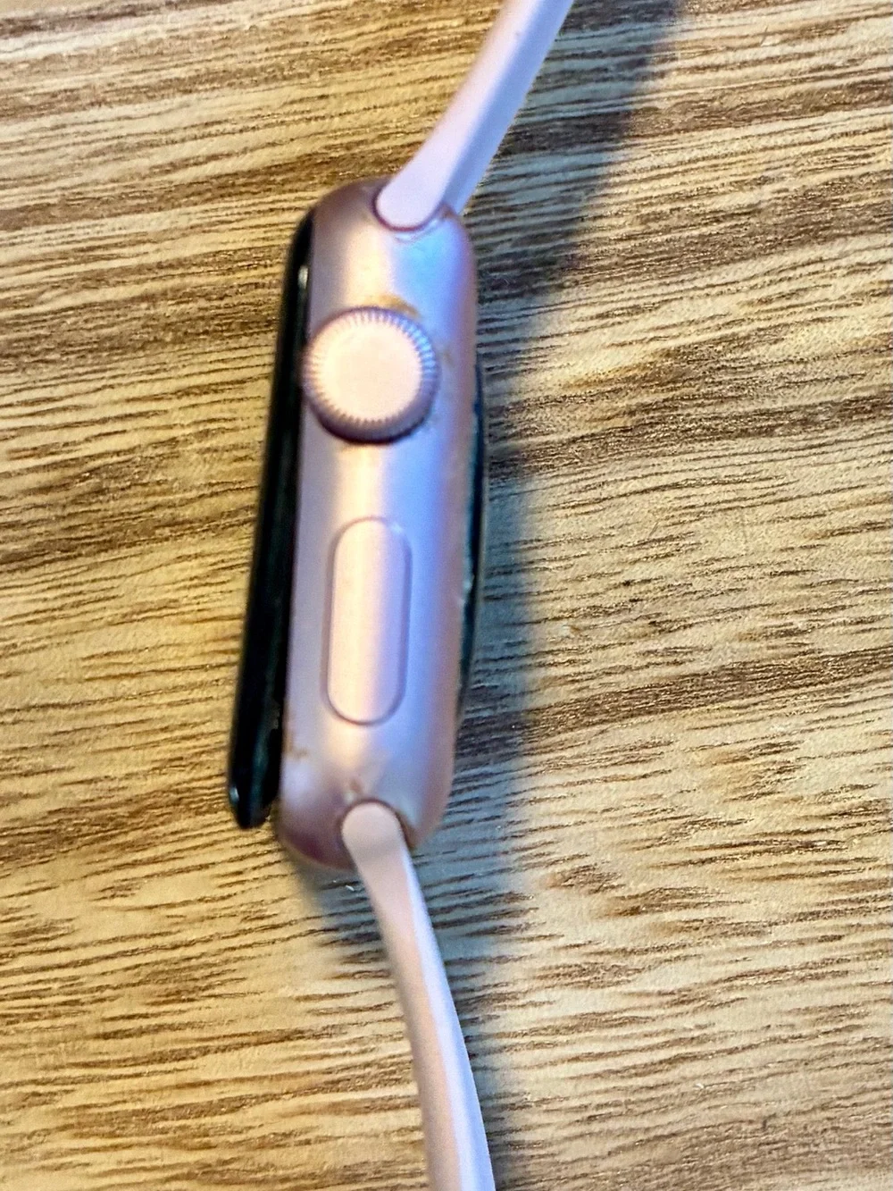 Apple iWatch 2nd Gen 38 mm for parts. Comes with charger.