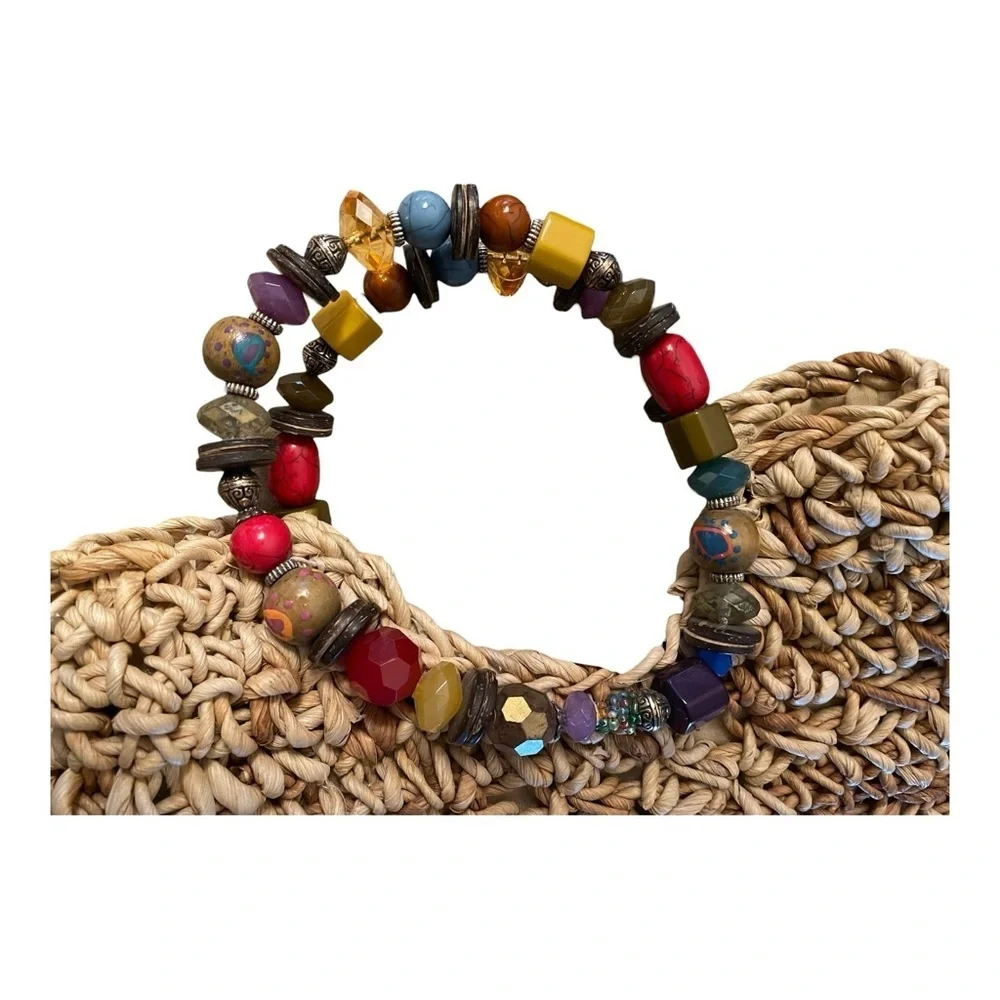 Capelli Strawworld stylish woven