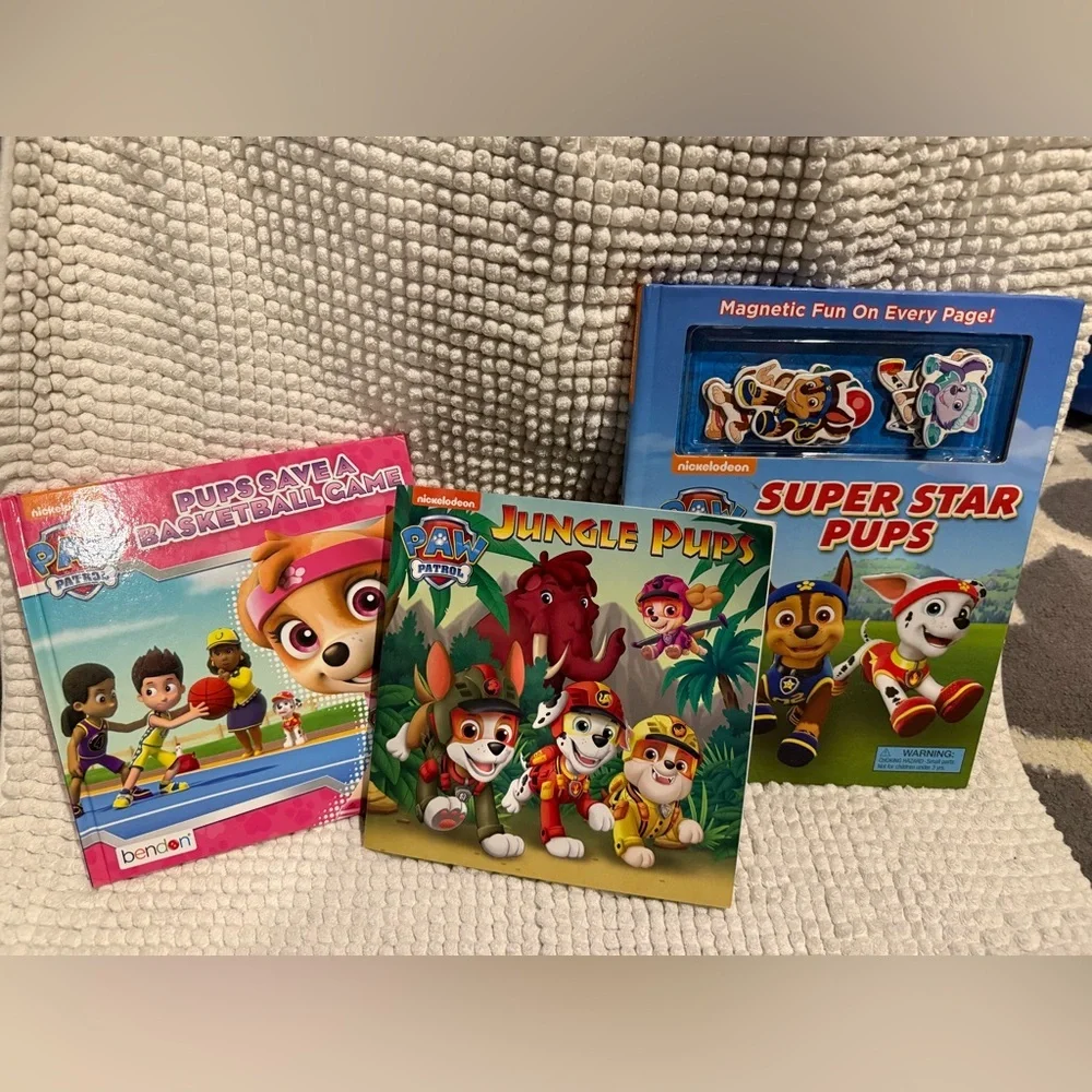 Book Bundle - Thomas & Friends - Paw Patrol - 5 Books included