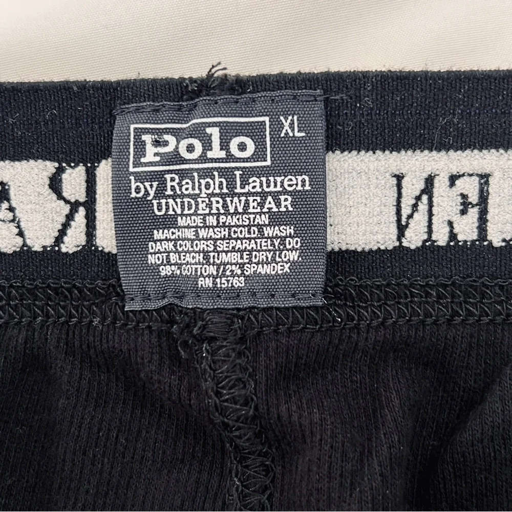 Ralph Lauren soft black