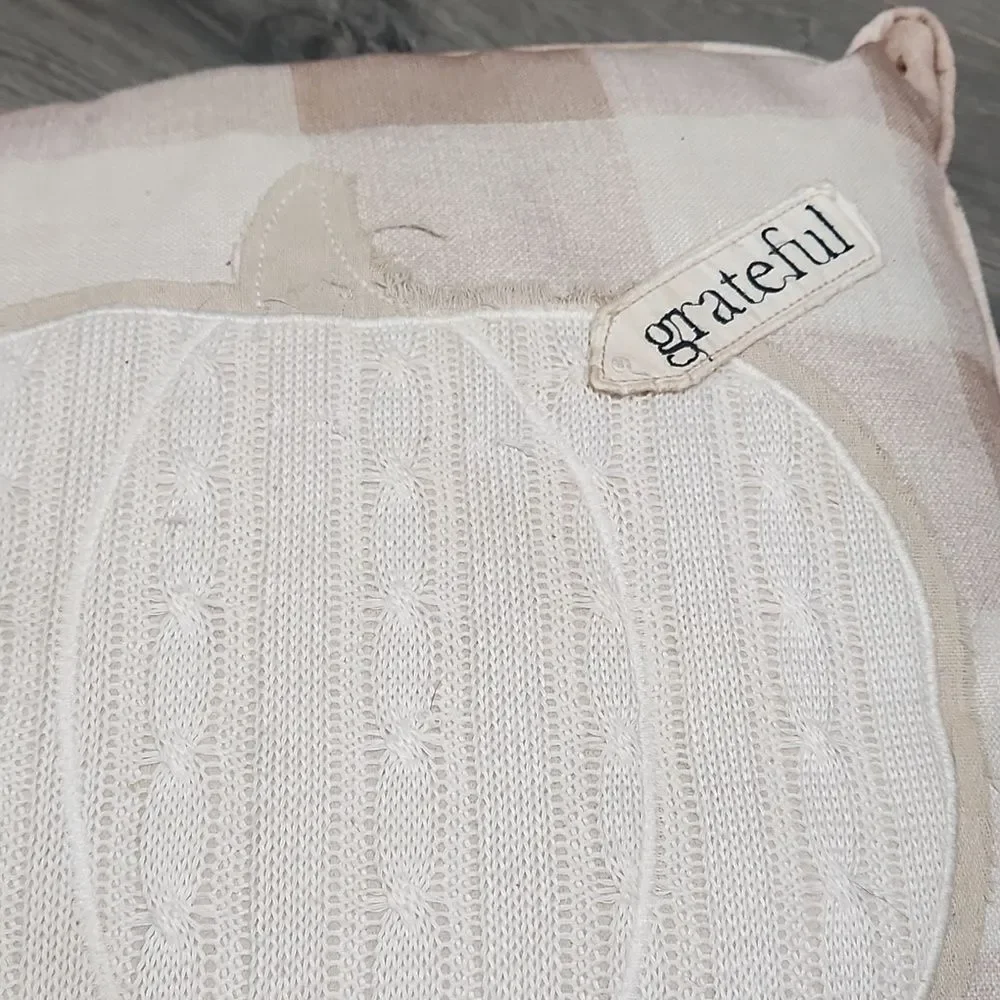 None greatful sweater
