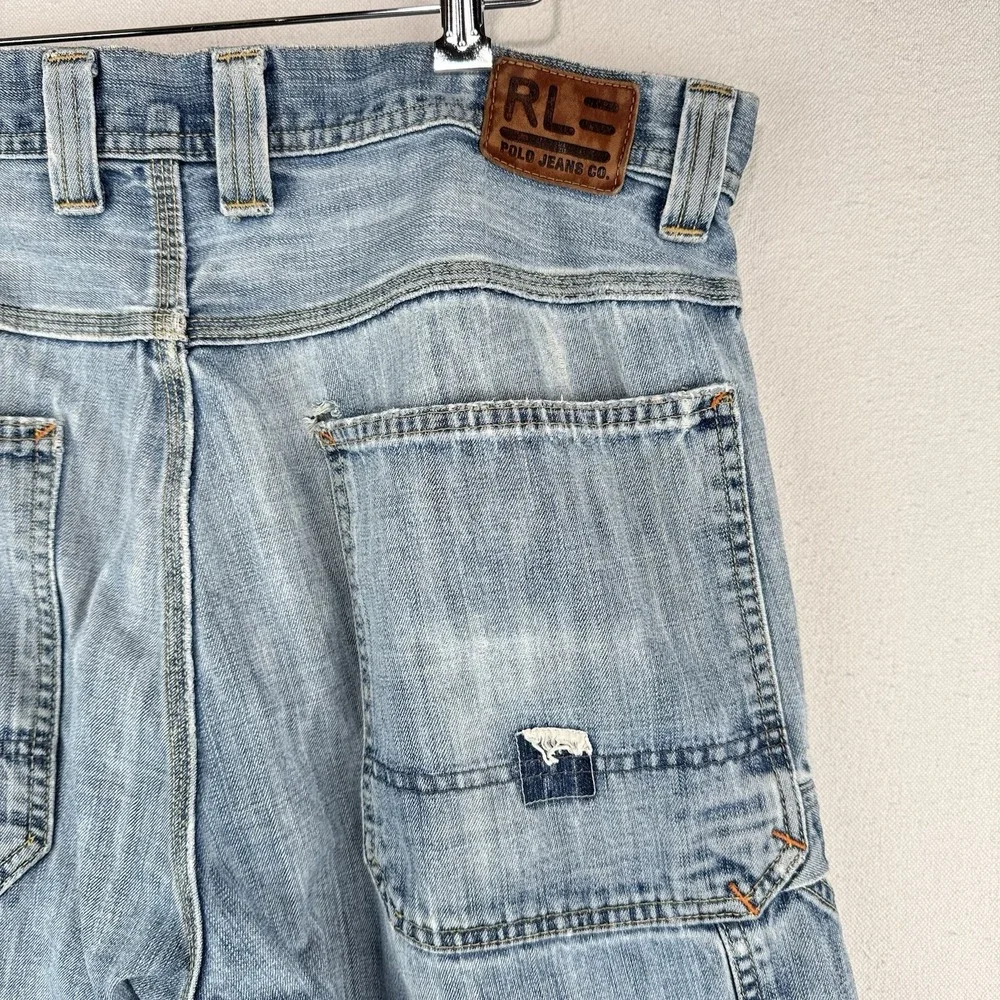 Polo Jeans Co. Ralph Lauren **waist flat