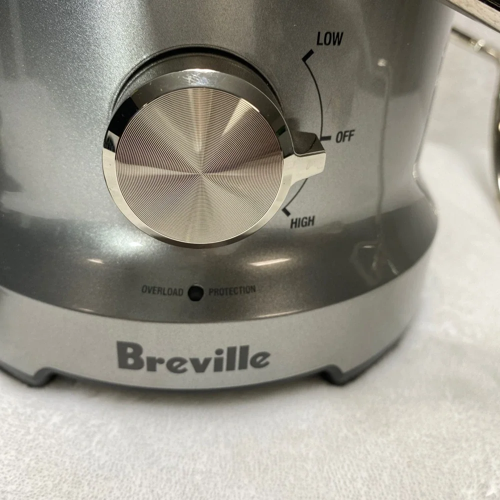 Breville BJE430 SILUSC Centrifugal Juicer 120V 850W‎ Silver BASE ONLY Perfect