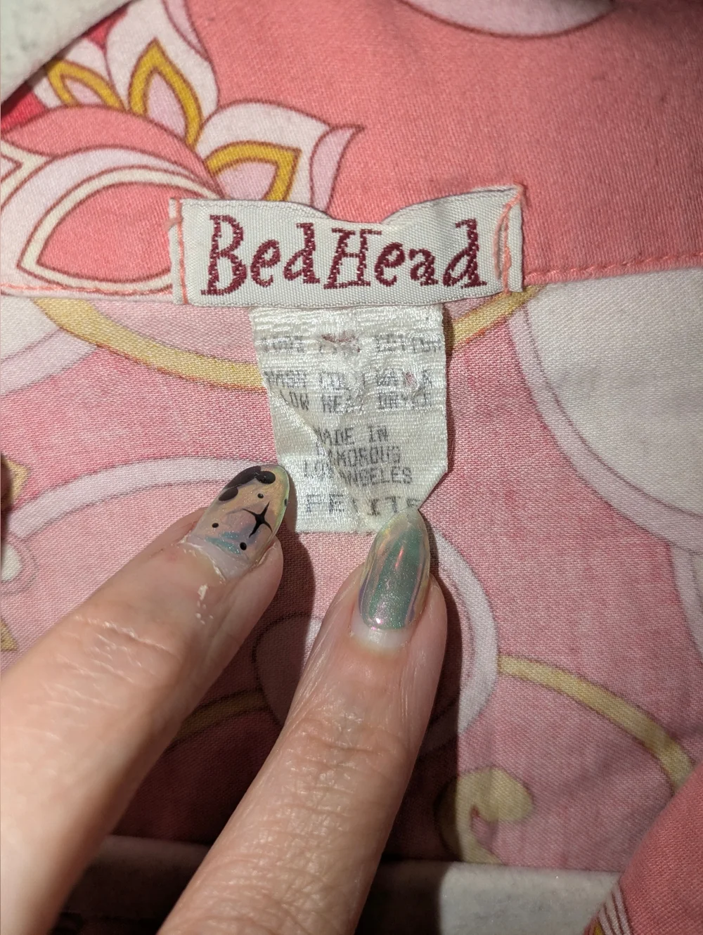 BedHead vintage soft