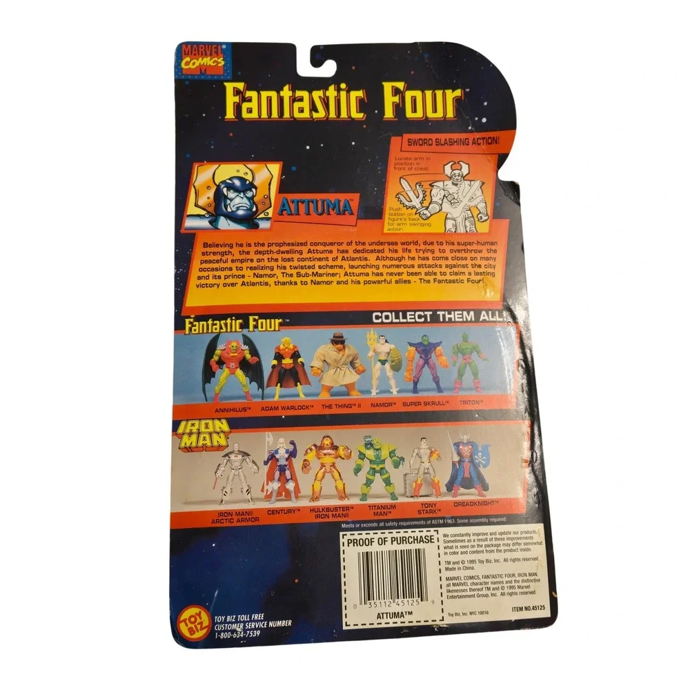 Toy Biz step into